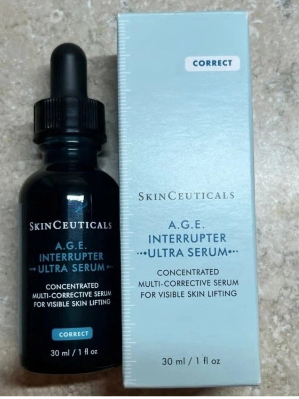 SkinCeuticals A.G.E. Interrupter Ultra Serum 1oz/30ml Anti-Aging Wrinkle Repair
